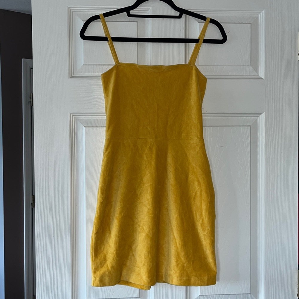 Forever 21 corduroy dress
